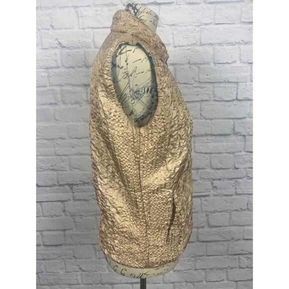 UBU Quilted Reversible Western Style Zip Up Vest Style # 2042RPTR Handmade - Picture 7 of 11